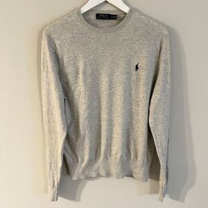 Polo by Ralph Lauren Gray Sweater